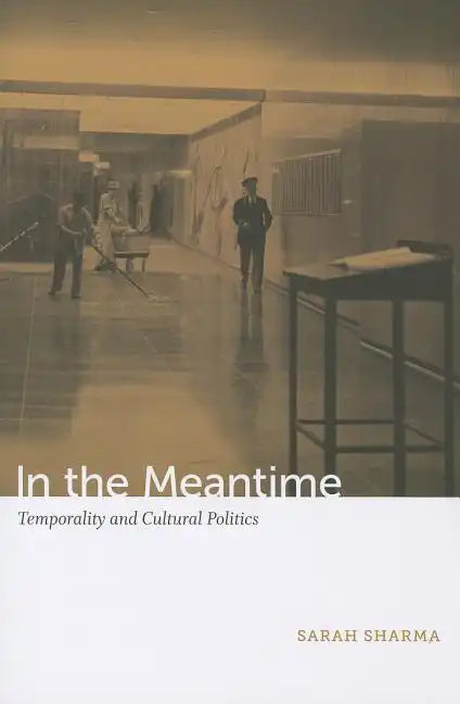 In the Meantime: Temporality and Cultural Politics - Paperback