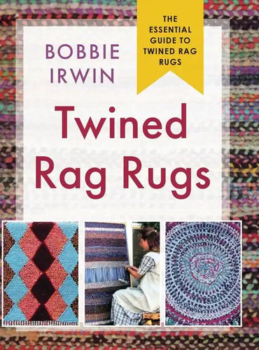 Twined Rag Rugs - Hardcover