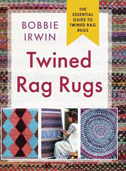 Twined Rag Rugs - Hardcover