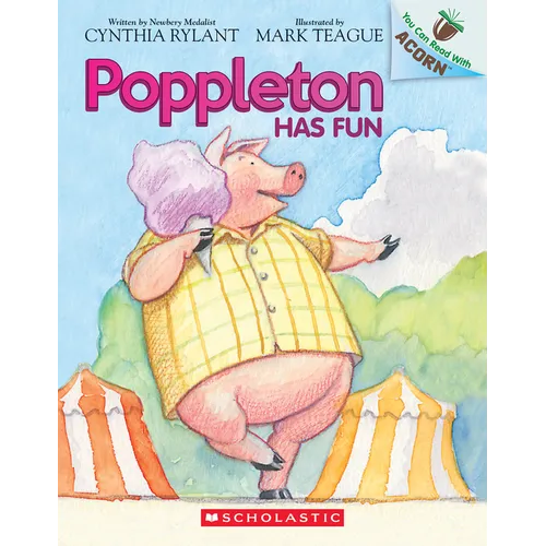 Poppleton Has Fun: An Acorn Book (Poppleton #7) - Paperback