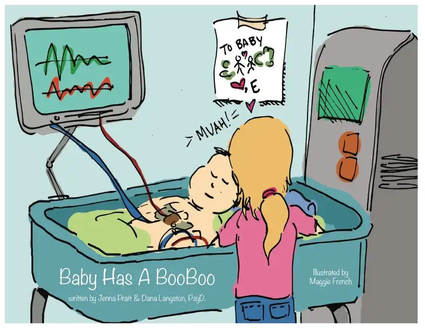 Baby Has A BooBoo - Paperback