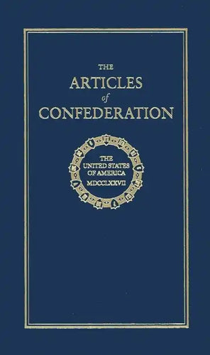 Articles of Confederation - Hardcover