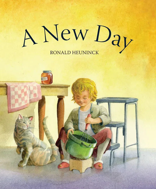 A New Day - Board Book