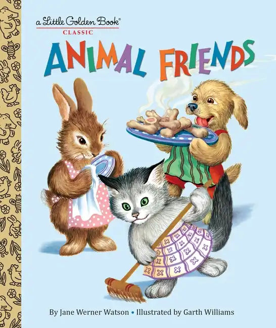 Animal Friends - Hardcover