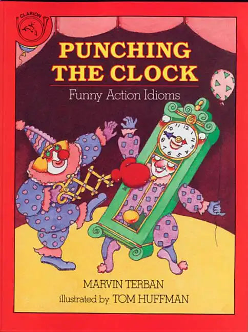 Punching the Clock: Funny Action Idioms - Paperback