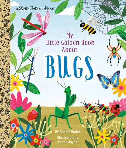 My Little Golden Book about Bugs - Hardcover