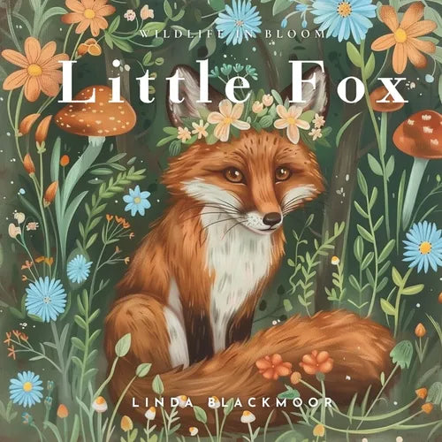 Little Fox: Educational Children's Picture Book About Foxes Filled With Real Photos, Art, & Fox Facts - Paperback