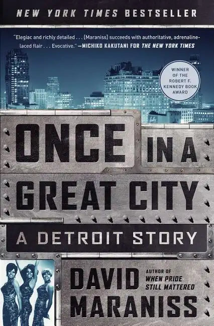 Once in a Great City: A Detroit Story - Paperback
