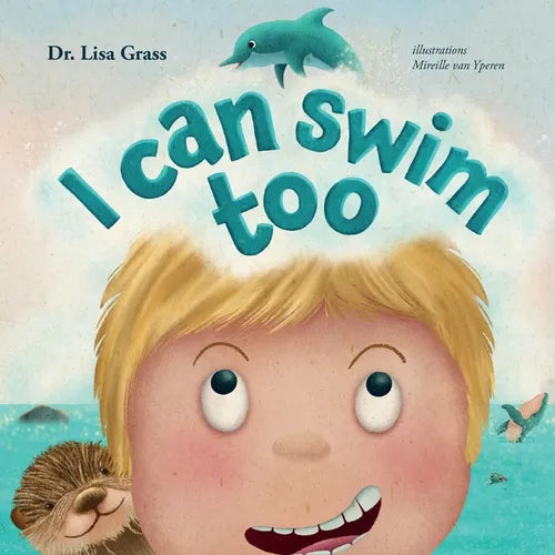 I Can Swim Too - Paperback