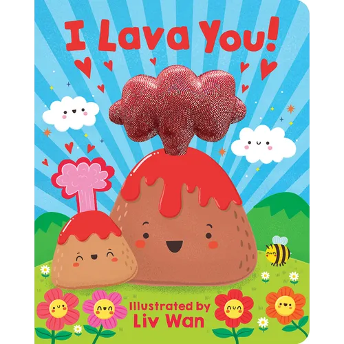 I Lava You! - Board Book