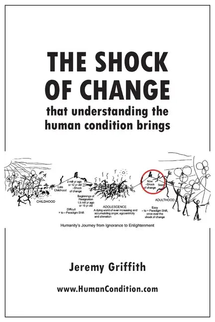 The Shock Of Change that understanding the human condition brings - Paperback