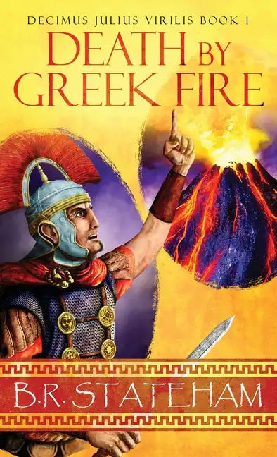 Death by Greek Fire - Hardcover