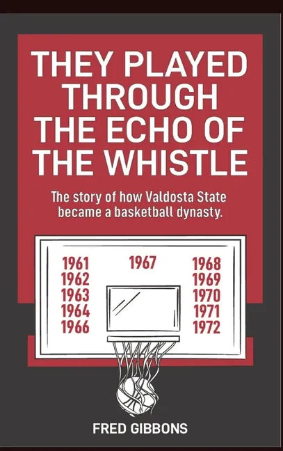 They Played through the Echo of the Whistle: The story of how Valdosta State became a basketball dynasty - Hardcover