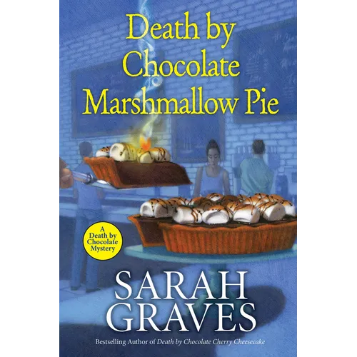 Death by Chocolate Marshmallow Pie - Paperback
