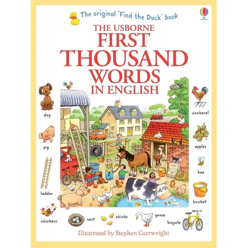 First Thousand Words in English - Paperback