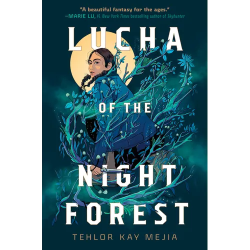 Lucha of the Night Forest - Paperback