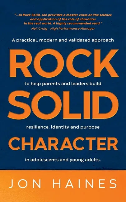 Rock Solid Character - Paperback