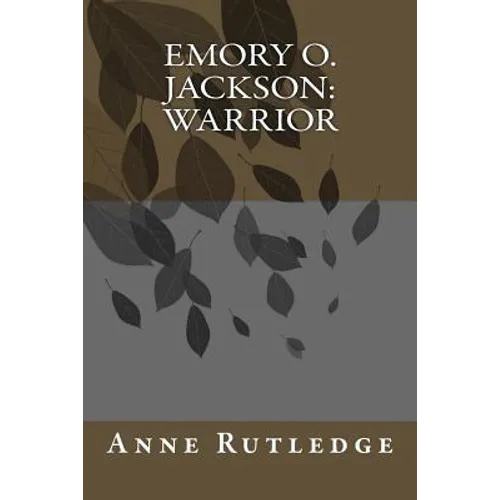 Emory O. Jackson, Warrior - Paperback