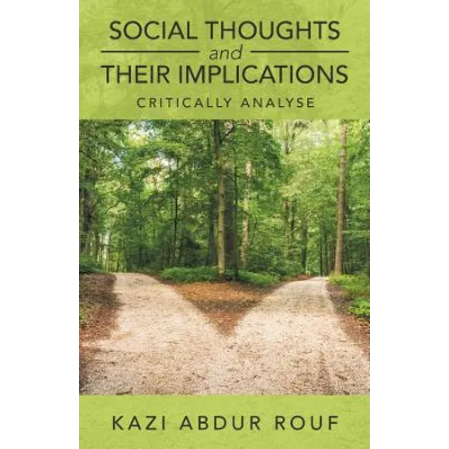 Social Thoughts and Their Implications: Critically Analyse - Paperback