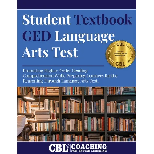Student Textbook GED Language Arts Test - Paperback