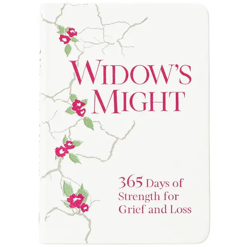 Widow's Might: 365 Days of Strength for Grief and Loss - Imitation Leather