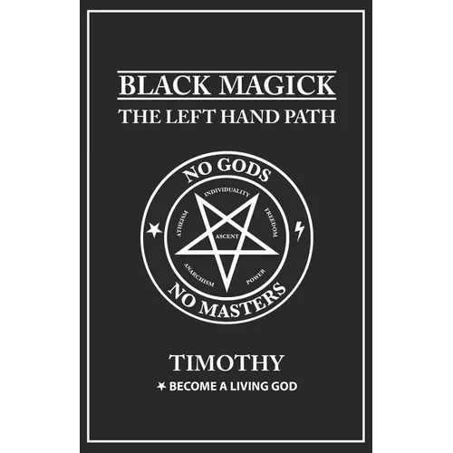 Black Magick: The Left Hand Path - Paperback