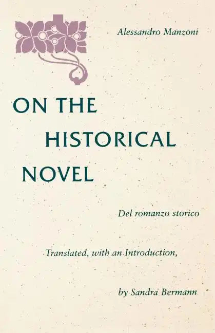 On the Historical Novel - Paperback