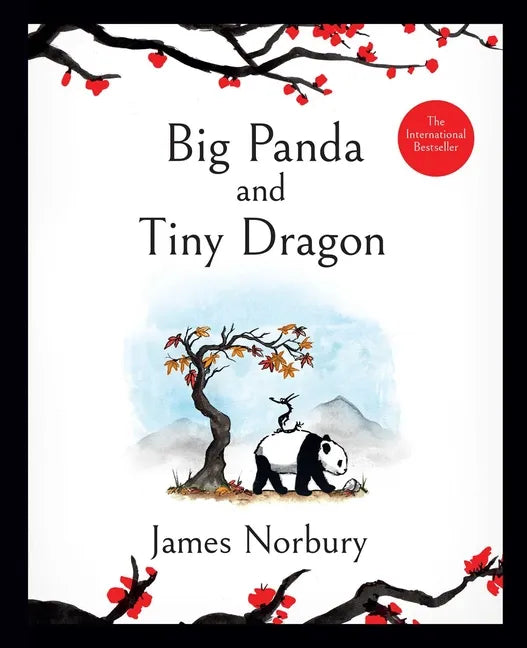 Big Panda and Tiny Dragon - Hardcover