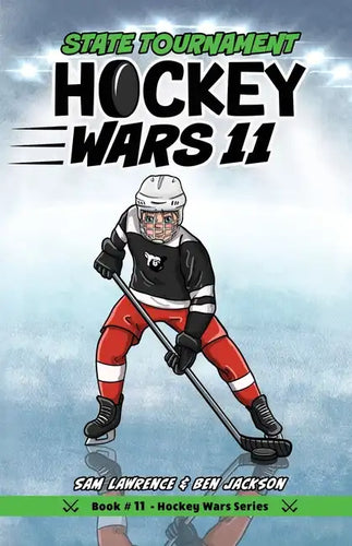 Hockey Wars 11: State Tournament - Paperback