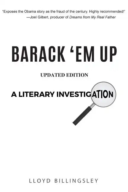 Barack 'em Up: A Literary Investigation - Paperback