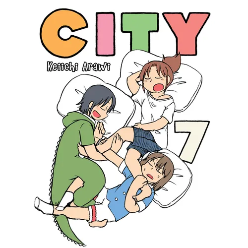 City 7 - Paperback