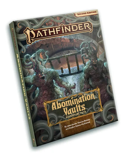 Pathfinder Adventure Path: Abomination Vaults (P2) - Hardcover