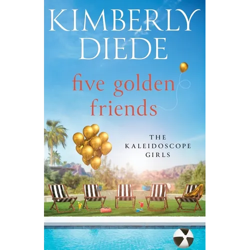Five Golden Friends - Paperback