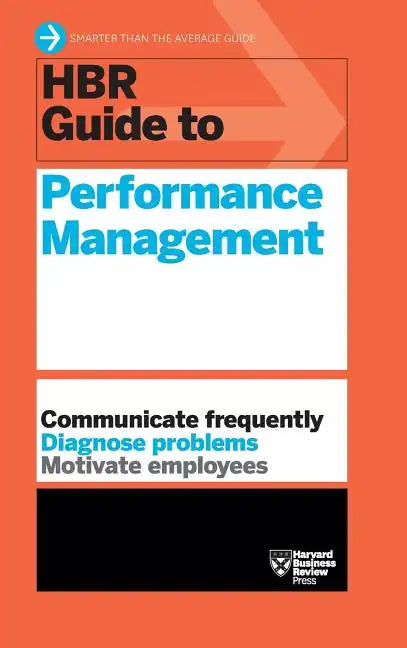 HBR Guide to Performance Management (HBR Guide Series) - Hardcover