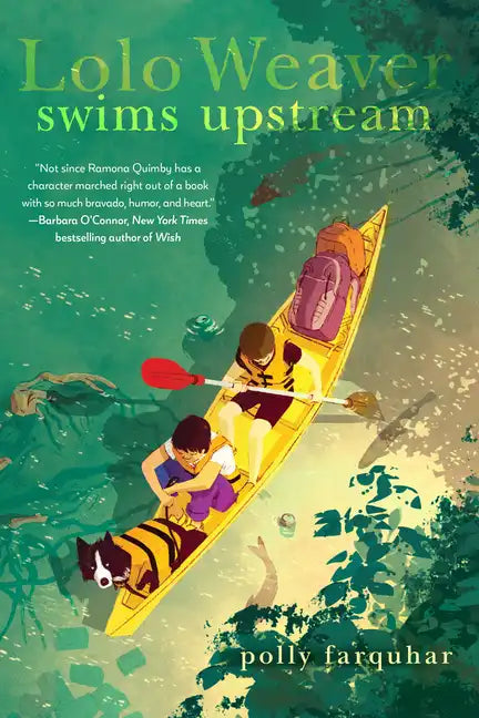 Lolo Weaver Swims Upstream - Hardcover