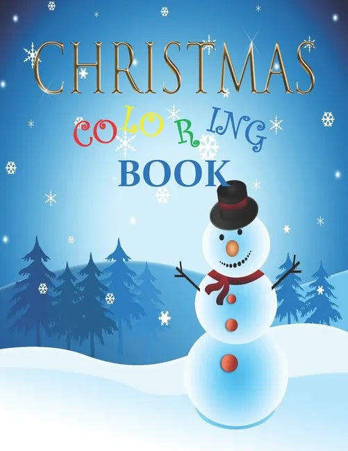 christmas coloring book - Paperback