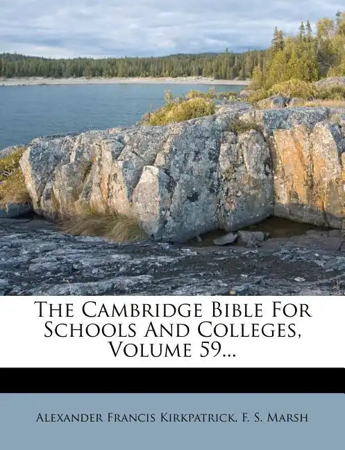 The Cambridge Bible for Schools and Colleges, Volume 59... - Paperback