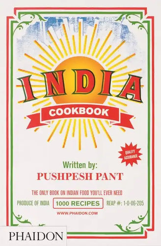 India: The Cookbook - Hardcover