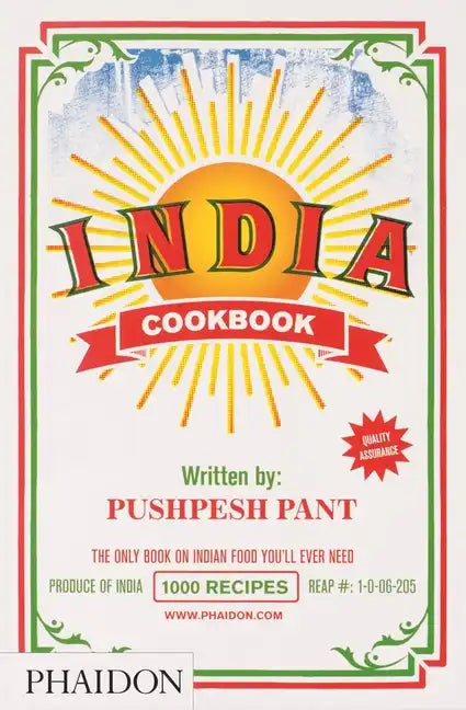 India: The Cookbook - Hardcover