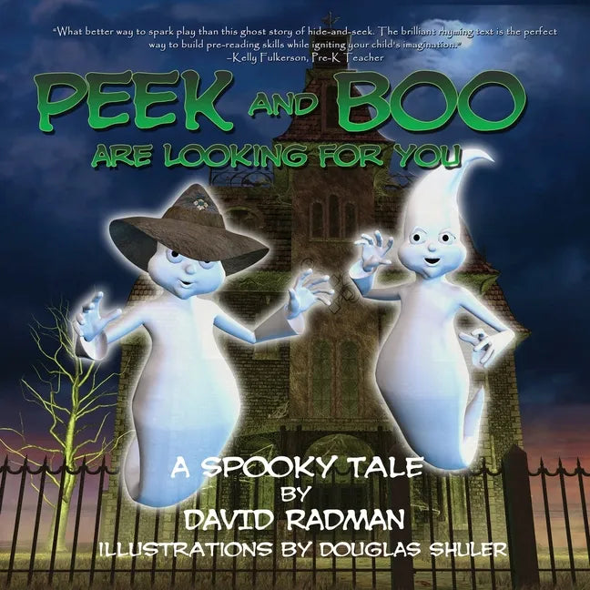 Peek and Boo are Looking for You - Paperback