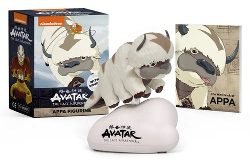 Avatar: The Last Airbender Appa Figurine: With Sound! - Paperback