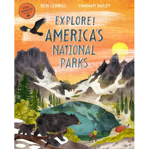 Explore! America's National Parks - Hardcover