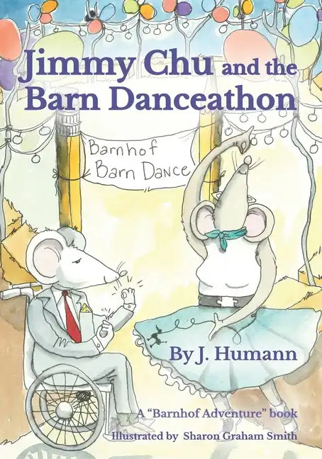 Jimmy Chu and the Barn Danceathon - Paperback