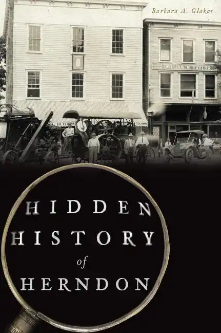 Hidden History of Herndon - Paperback
