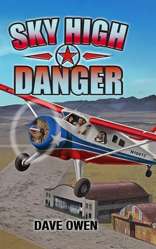 Sky High Danger - Hardcover