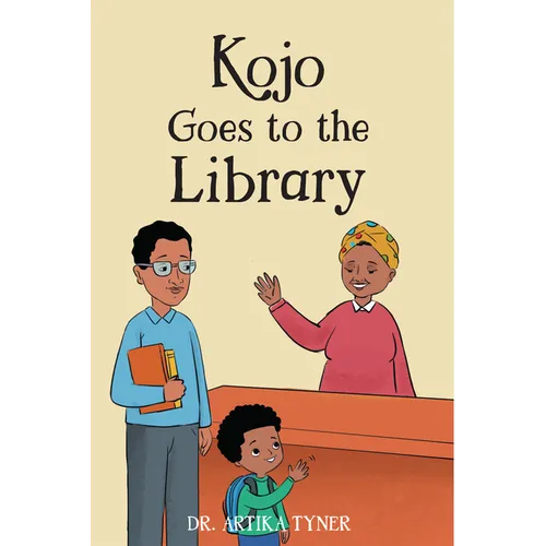 Kojo Goes to the Library - Paperback