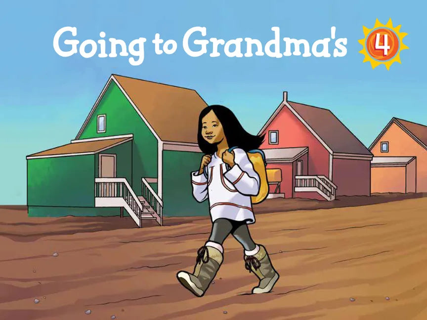Going to Grandma's: English Edition - Paperback
