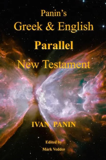 Panin's Greek and English Parallel New Testament - Paperback
