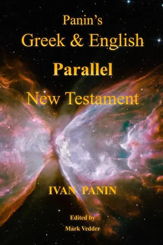Panin's Greek and English Parallel New Testament - Paperback