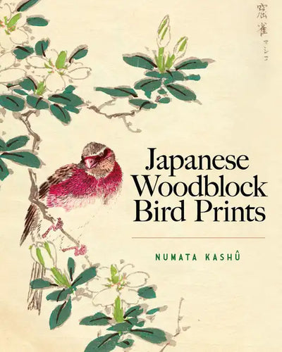 Japanese Woodblock Bird Prints - Paperback